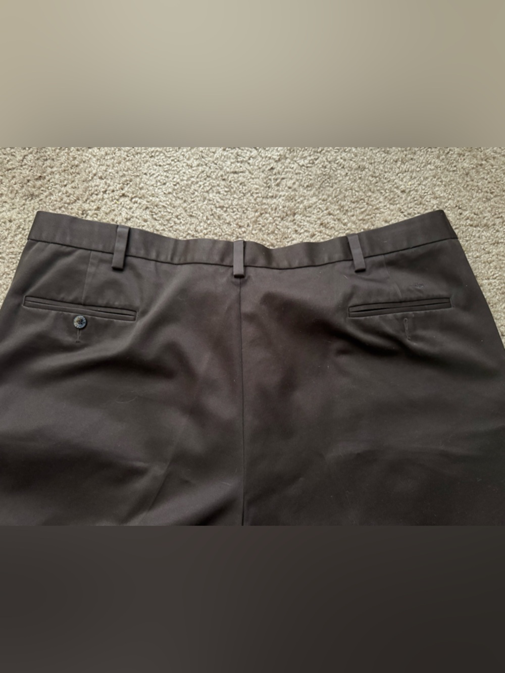 Dockers Men's Dress Pants - Brown - Picture 2 of 4